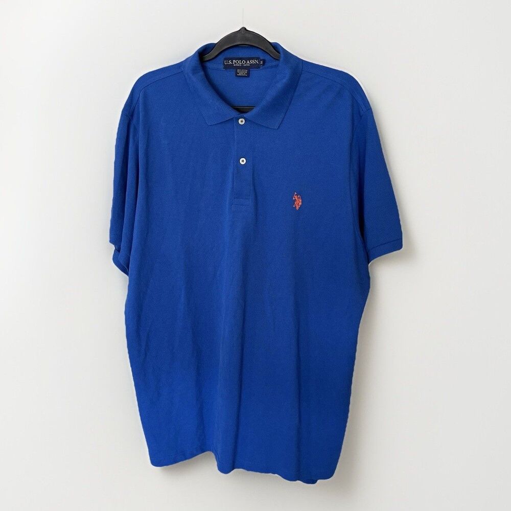 U.S. Polo Association XL Blue Golf